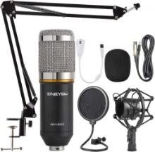ZINGYOU Condenser Microphone Bundle BM-800 Mic Kit, $50.00 MSRP