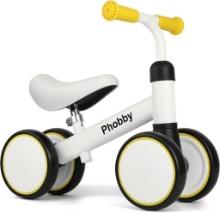Baby Balance Bike for 1 2 3 Years Old Boys Girls with Adjustable Seat, $45.59 MSRP