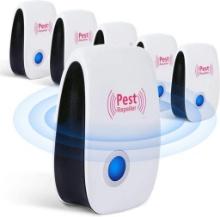 Ultrasonic Pest Repeller - 6 Pack Electronic Pest Repellent Plug-in Indoor Pest Control, $35.99 MSRP