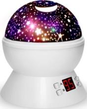 Night Lights for Kids Star Projector with Timer for Boys and Girls, $19.99 MSRP