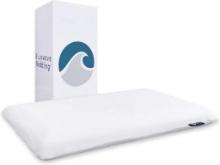 Bluewave Bedding Ultra Slim Gel Memory Foam Pillow for Stomach and Back Sleepers, $49.95 MSRP