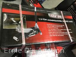 Ironton 1.5 Ton Low Profile Alum/Steel Service Floor Jack