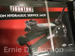 Ironton 3 Ton Single-Stage Low-Profile Hydraulic Service Floor Jack