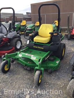 John Deere 737 Z Trak Zero Turn Mower, Serial #: TC0737A062400