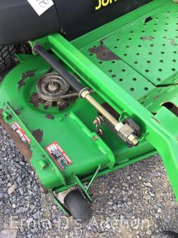 John Deere 737 Z Trak Zero Turn Mower, Serial #: TC0737A062400