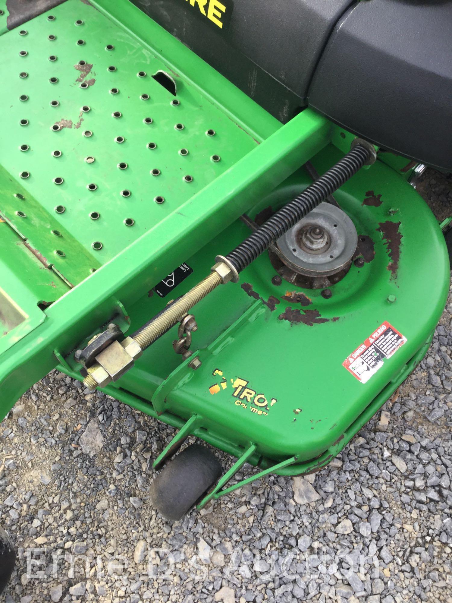 John Deere 737 Z Trak Zero Turn Mower, Serial #: TC0737A062400