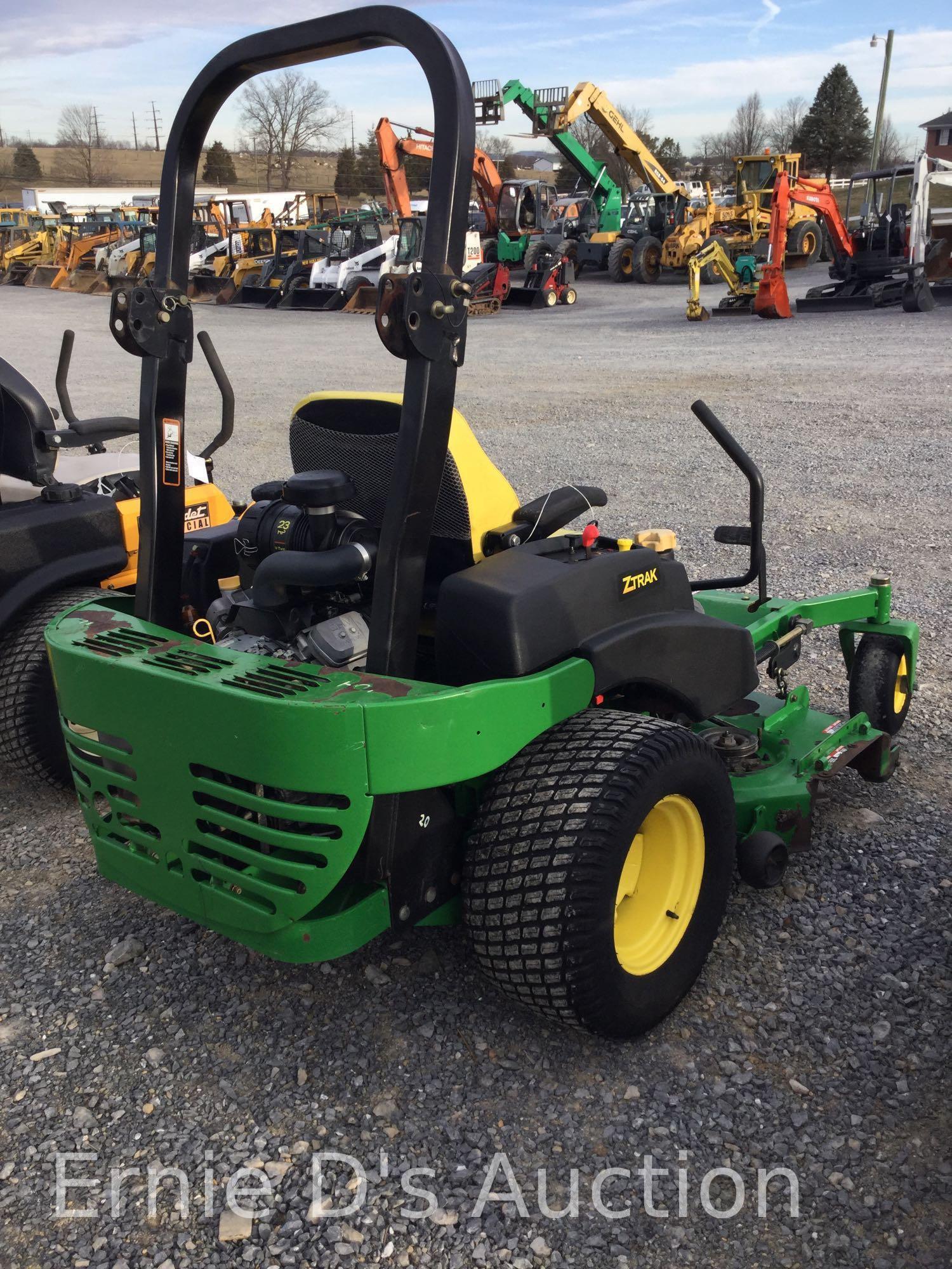 John Deere 737 Z Trak Zero Turn Mower, Serial #: TC0737A062400