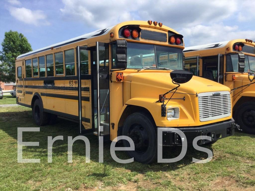 2000 Freightliner FS65 Chassis Bus, VIN # 4UZ6CJAA1YCG37826