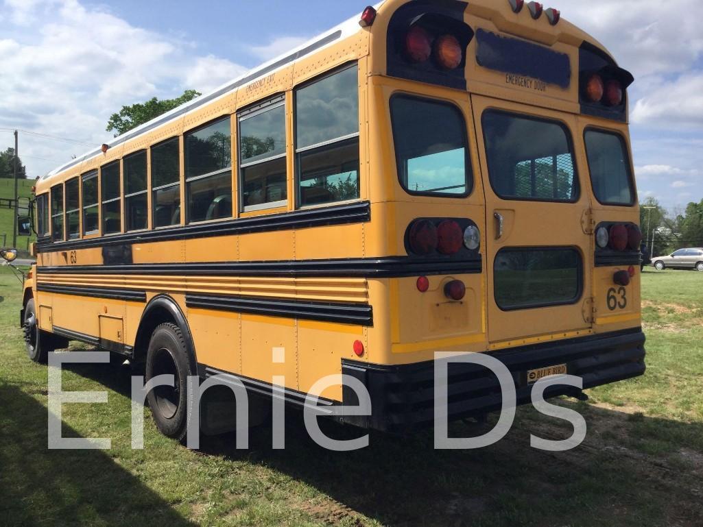 2000 Freightliner FS65 Chassis Bus, VIN # 4UZ6CJAA1YCG37826