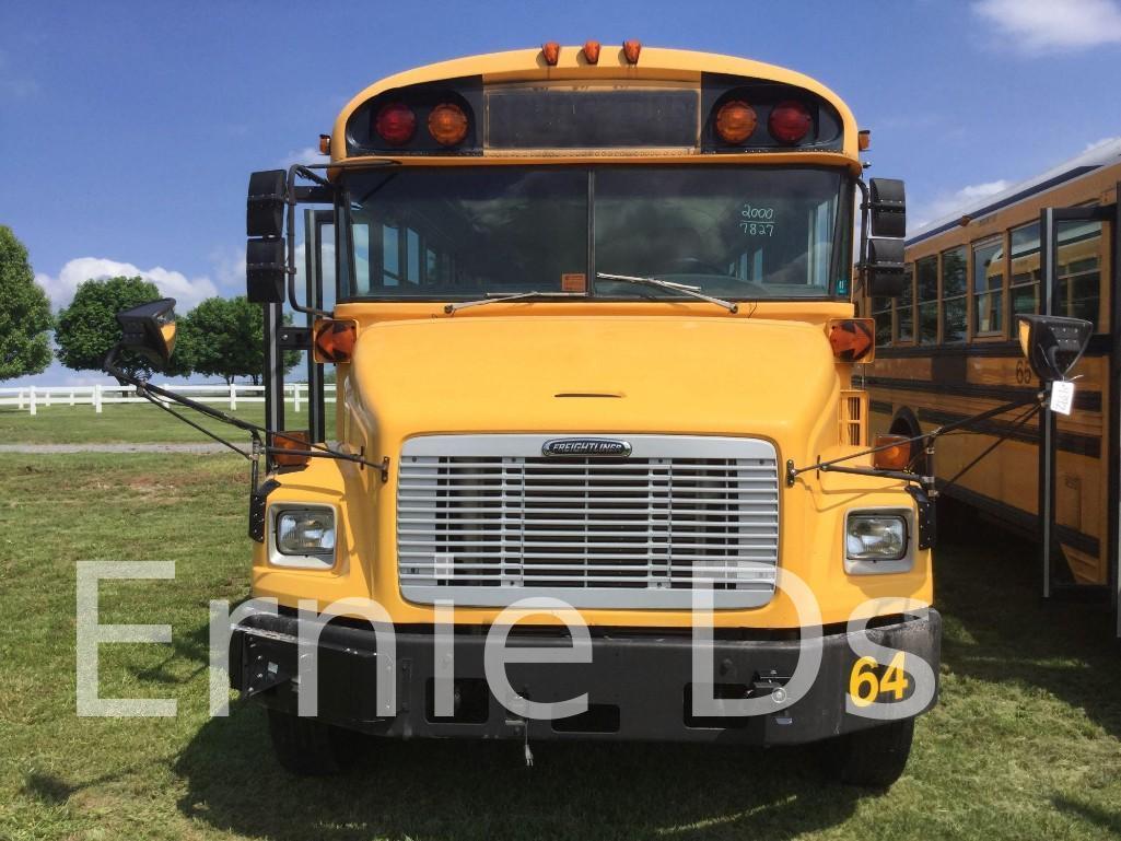 2000 Freightliner FS65 Chassis Bus, VIN # 4UZ6CJAA3YCG37827