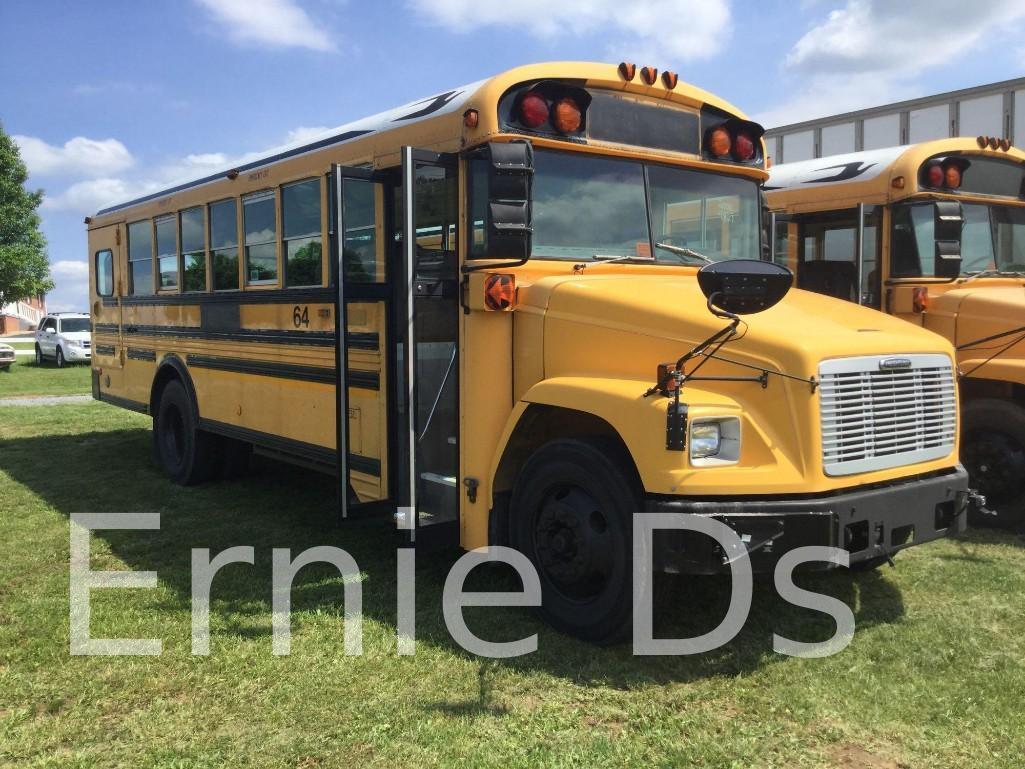 2000 Freightliner FS65 Chassis Bus, VIN # 4UZ6CJAA3YCG37827