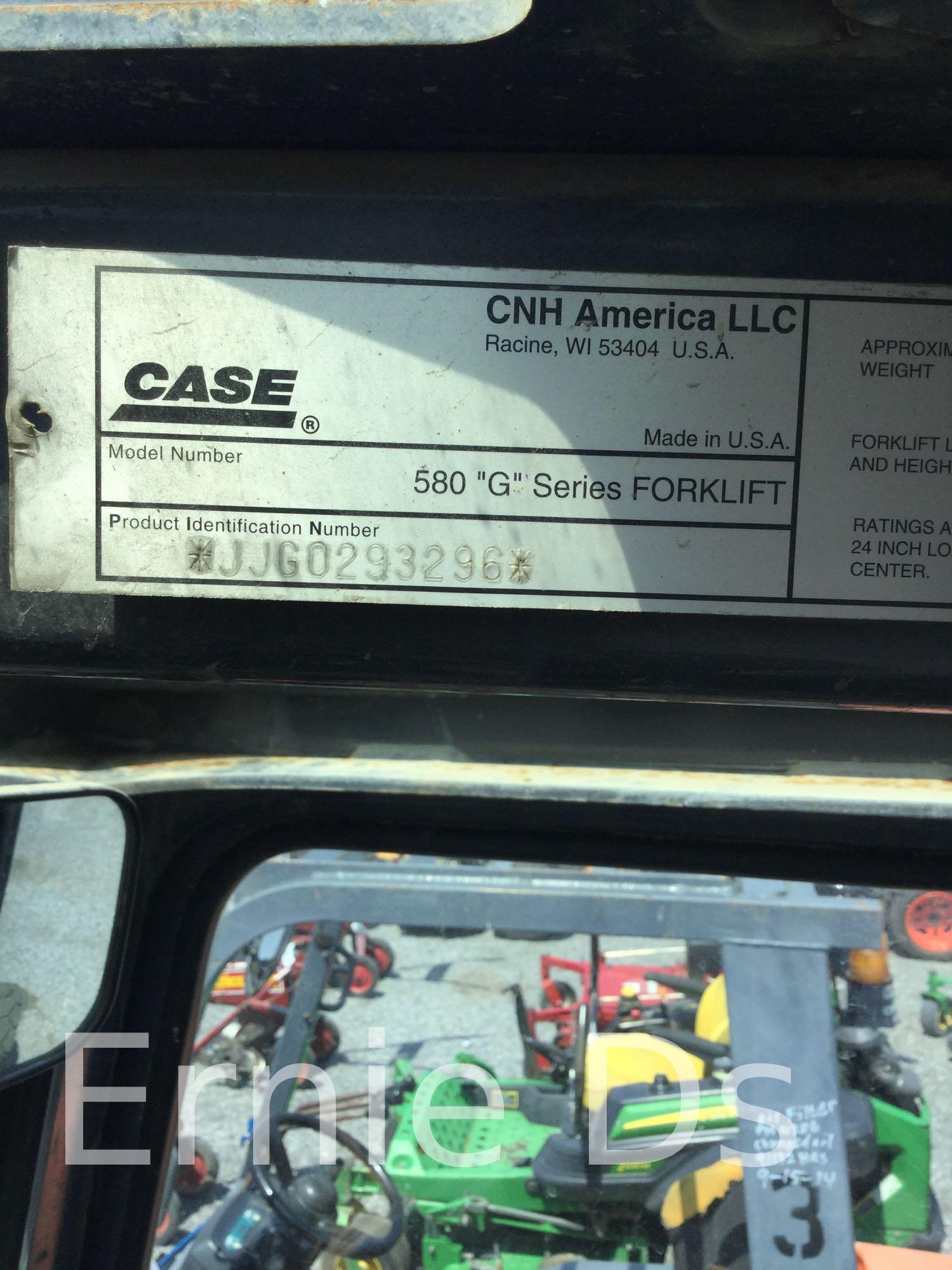 Case 586G Forklift