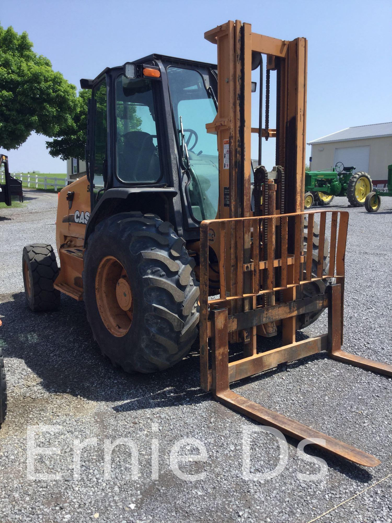 Case 586G Forklift