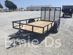 2018 Clay Trailer Vin #: 55JBU1211JT000579