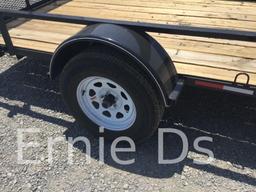 2018 Clay Trailer Vin #: 55JBU1211JT000579