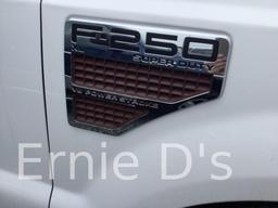 2010 Ford F-250 Pickup Truck, VIN # 1FDSX2BRXAEA18193