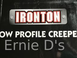 New/Unused Ironton Low Profile Creeper