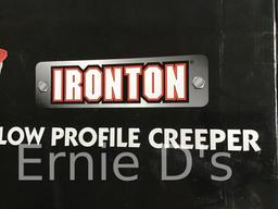 New/Unused Ironton Low Profile Creeper