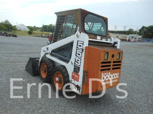 Bobcat 553 Skid Loader