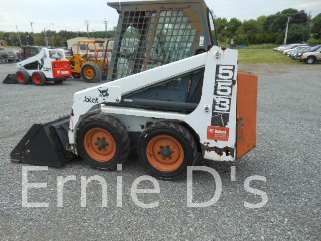 Bobcat 553 Skid Loader