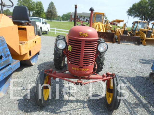 Massey Ferguson Pony Tractor