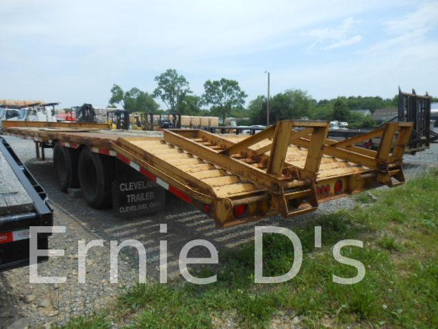 2000 Cleveland Equipment Trailer