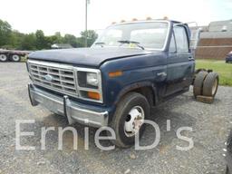 1981 Ford F-350 Pickup Truck, VIN # 2FDJF37G0BCA58575