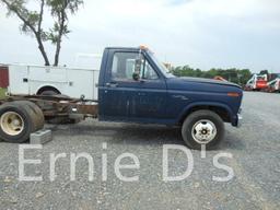 1981 Ford F-350 Pickup Truck, VIN # 2FDJF37G0BCA58575