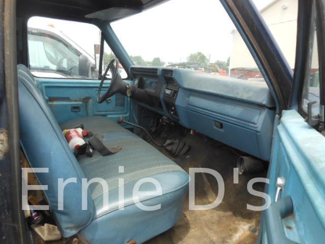 1981 Ford F-350 Pickup Truck, VIN # 2FDJF37G0BCA58575