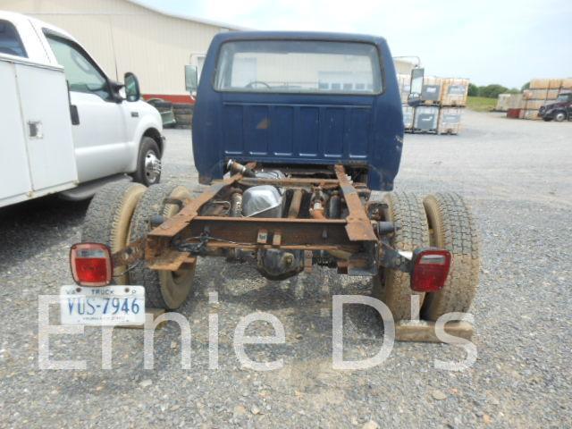 1981 Ford F-350 Pickup Truck, VIN # 2FDJF37G0BCA58575