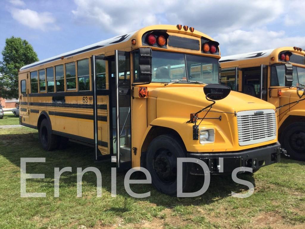 2000 Freightliner FS65 Chassis Bus, VIN # 4UZ6CJAA1YCG37826