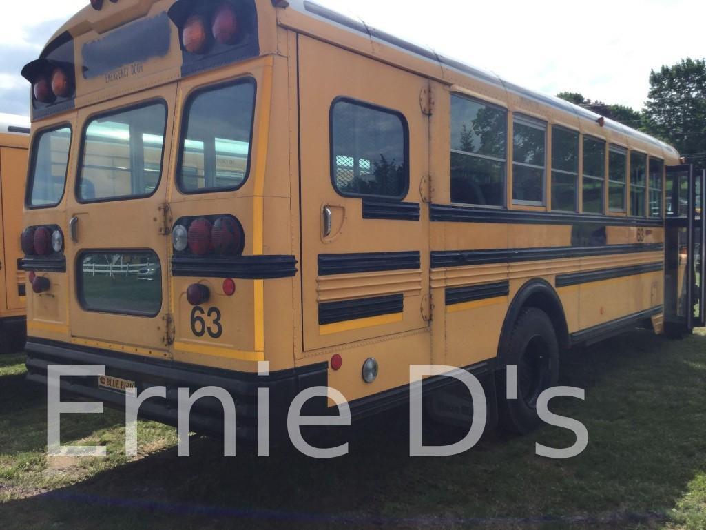 2000 Freightliner FS65 Chassis Bus, VIN # 4UZ6CJAA1YCG37826