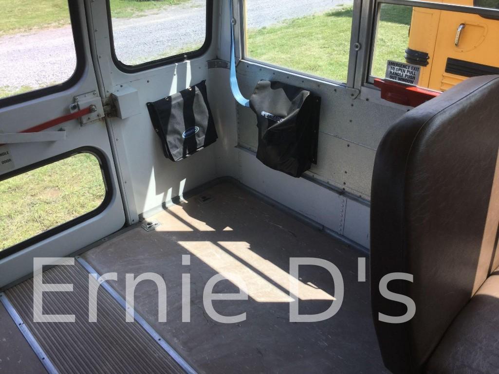 2000 Freightliner FS65 Chassis Bus, VIN # 4UZ6CJAA3YCG37827