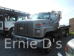 1995 Chevrolet C60 Kodiak Truck, VIN # 1GBJ6H1J3SJ108008