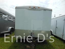 2011 Haulmark RVN85X27WT3 Trailer, VIN # 16HGB1825BP078487