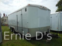 2011 Haulmark RVN85X27WT3 Trailer, VIN # 16HGB1825BP078487