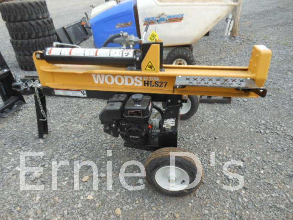 New/Unused Woods HLS27 Wood Splitter