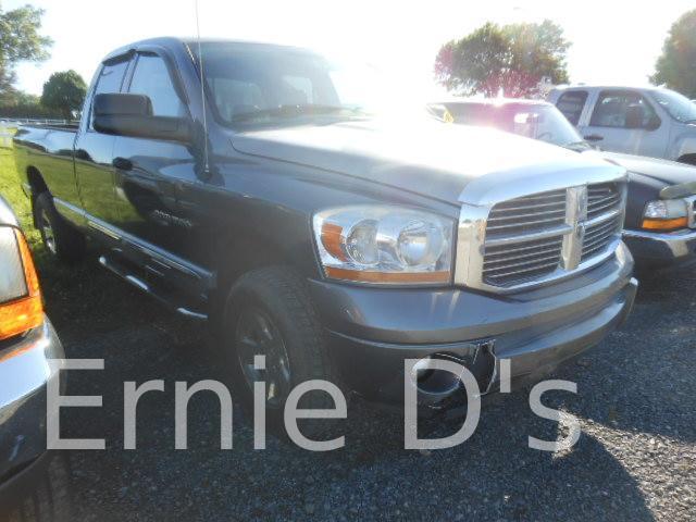 2006 Dodge Ram Pickup Pickup Truck, VIN # 1D7HU18N66J184379