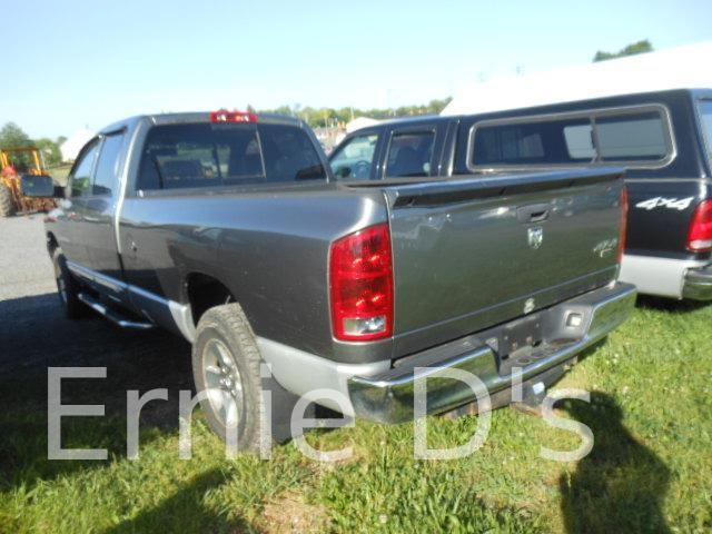 2006 Dodge Ram Pickup Pickup Truck, VIN # 1D7HU18N66J184379