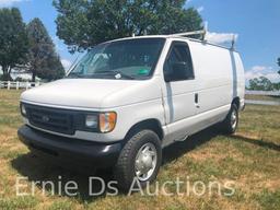 2003 Ford Econoline Van, VIN # 1FTNE24L63HA08598