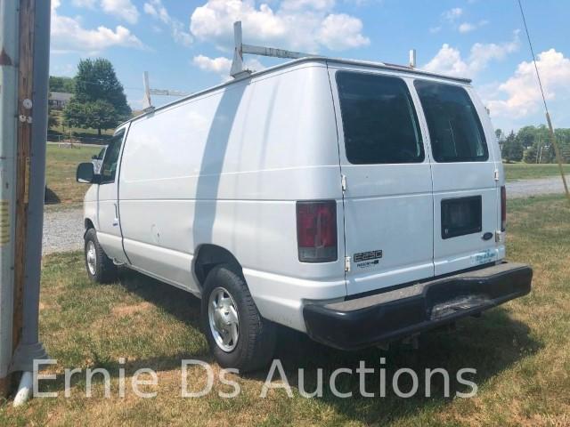 2003 Ford Econoline Van, VIN # 1FTNE24L63HA08598