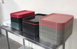 Lot Of (120) Plastic Trays