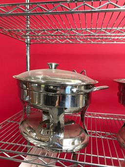 Lot Of Chafing Dishes