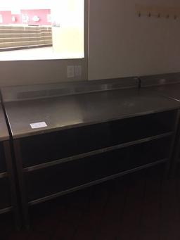 5' Stainless steel cabinet