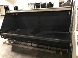 8' Barker open deli case