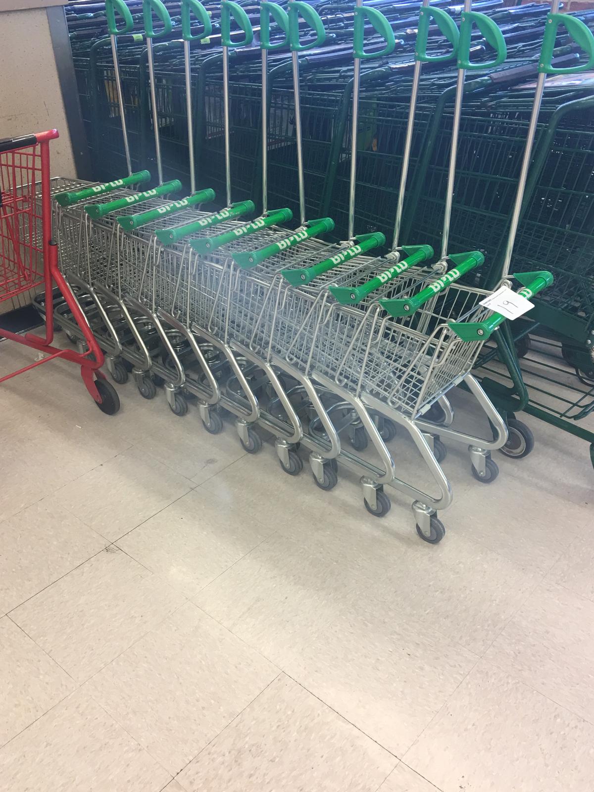 Kid's shopping carts