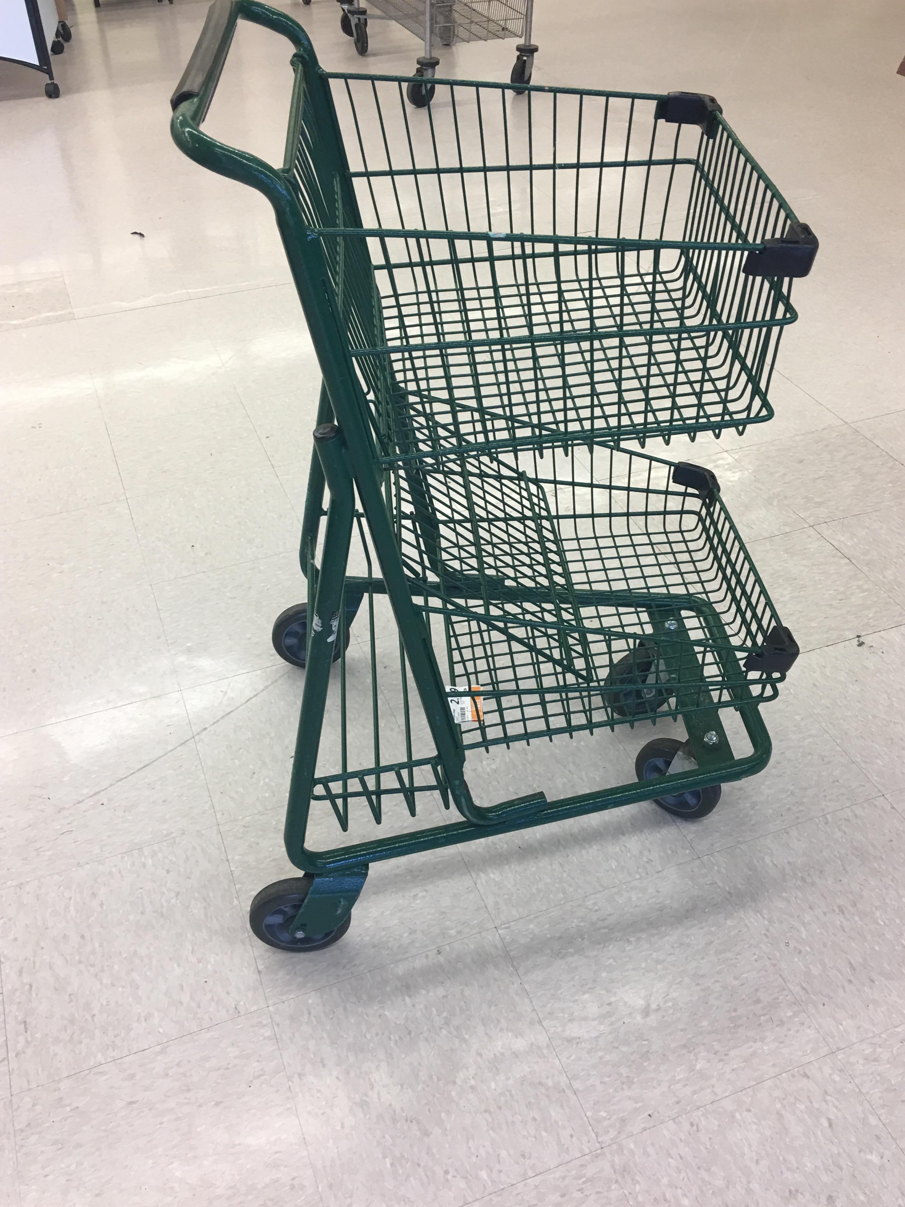 Small shopping carts