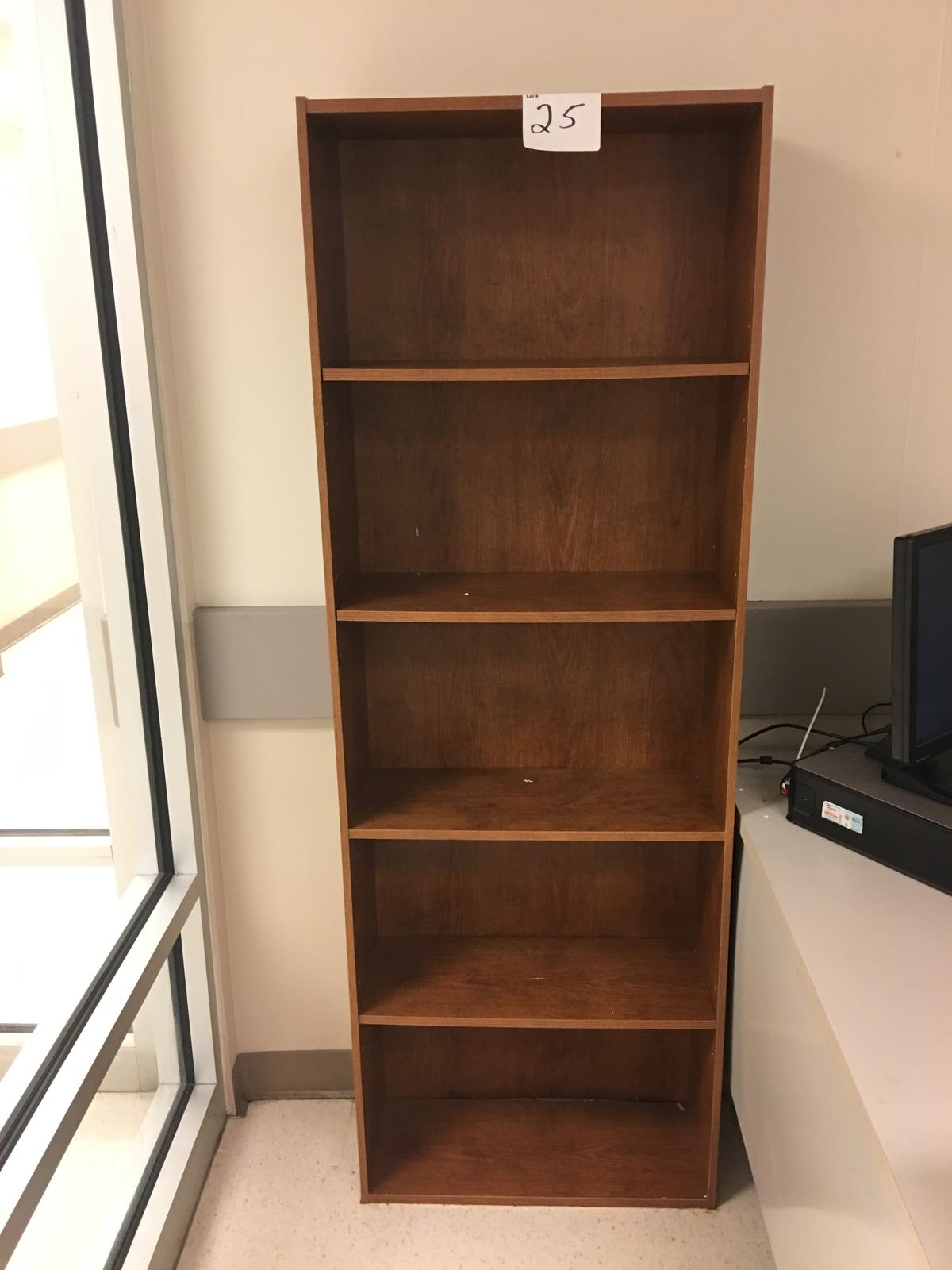 Four shelf bookcase