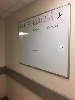 White erase board