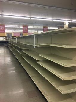 Kent shelving 68' Gondola shelving